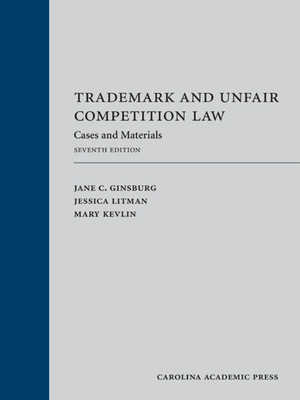 cover image of Trademark and Unfair Competition Law